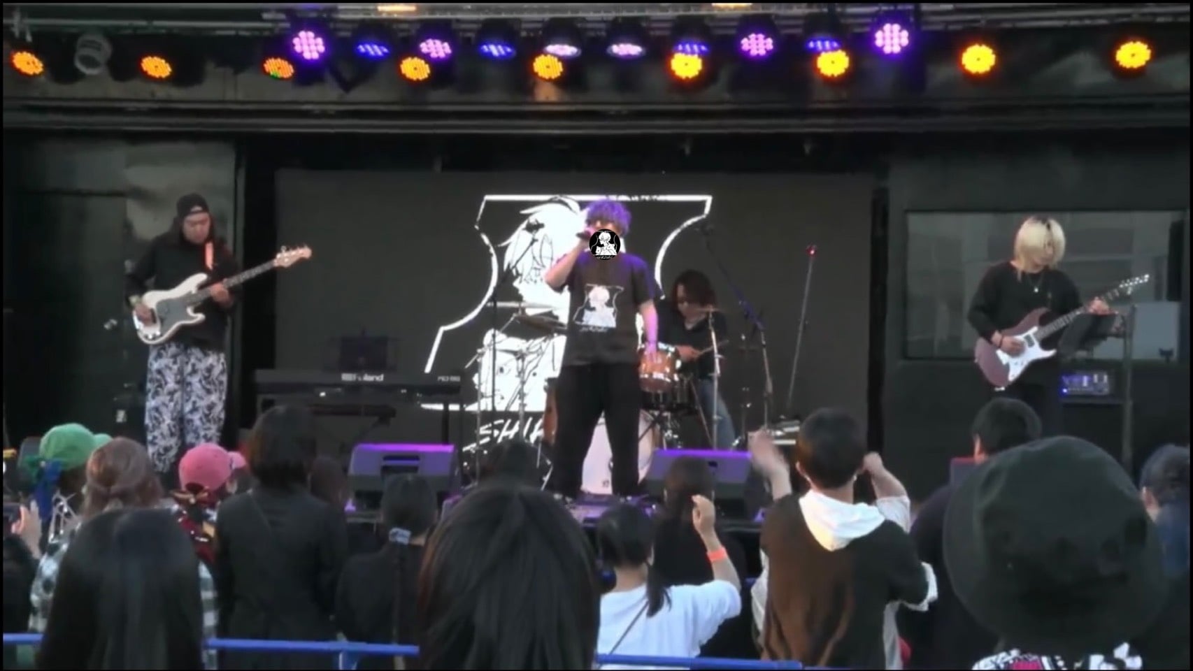 ぶいふぇすライブステージ